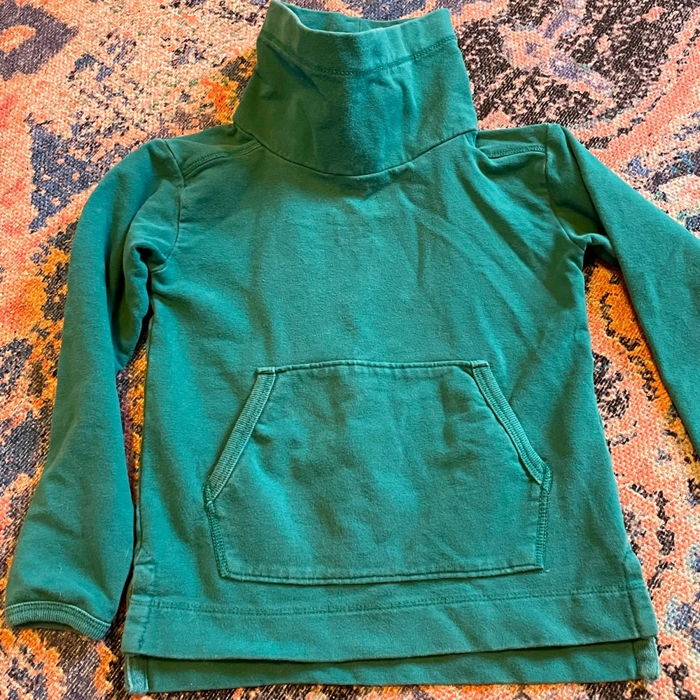 Primary Cowl neck sweatshirt (discounted style)